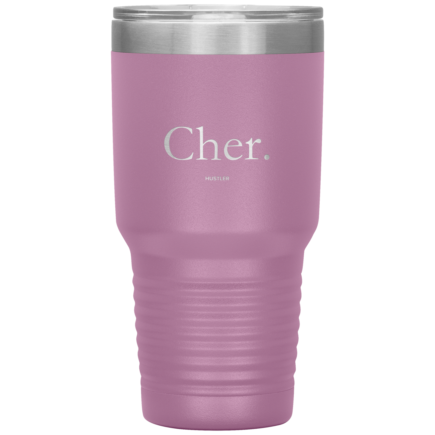 Cher 30oz Laser Etched Tumbler