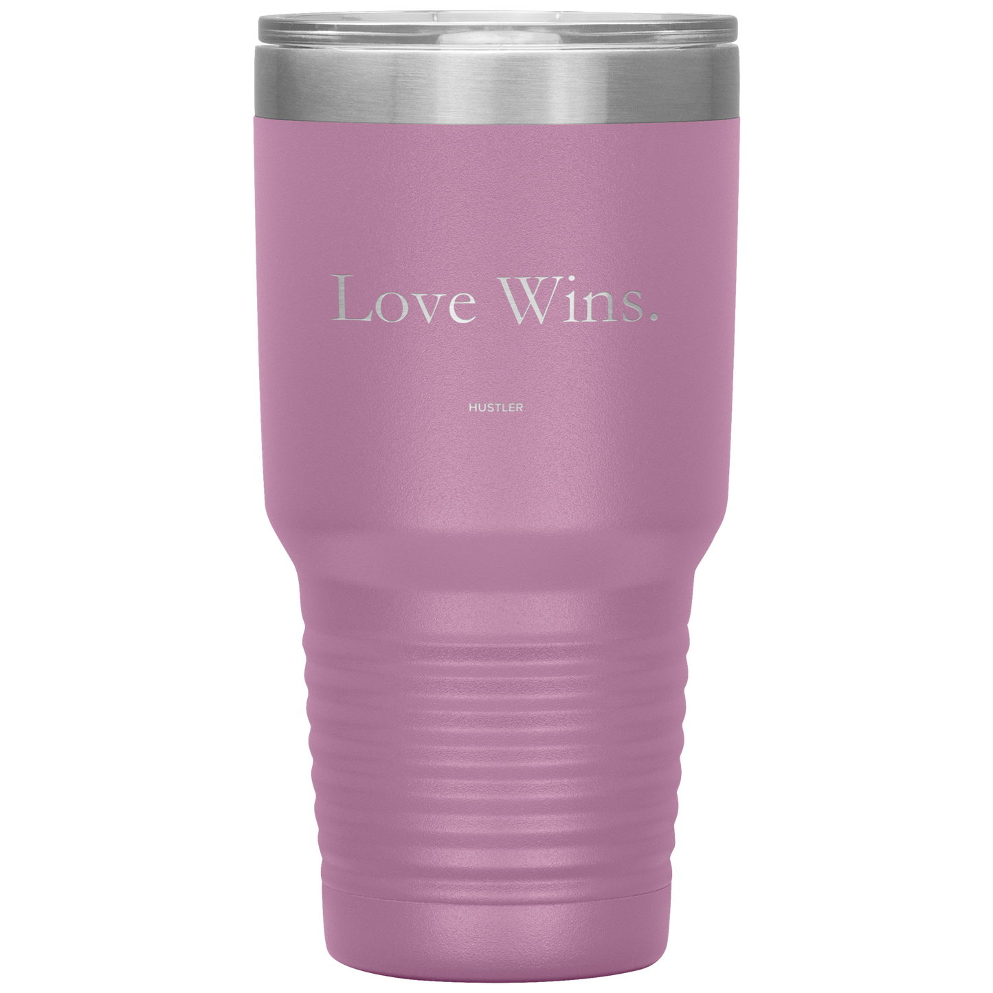 Love Wins 30oz Laser Etched Tumbler