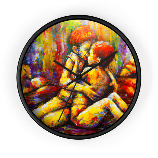 Pride Timepiece - Love Unites Wall Clock