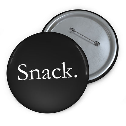 Snack Pin Button