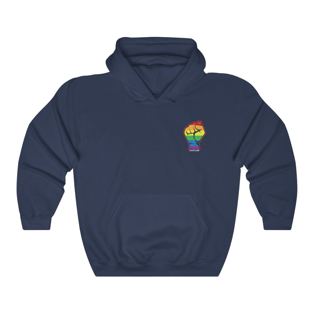 Raised Fist Pride Hoodie