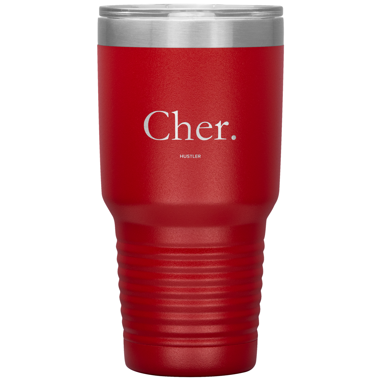 Cher 30oz Laser Etched Tumbler