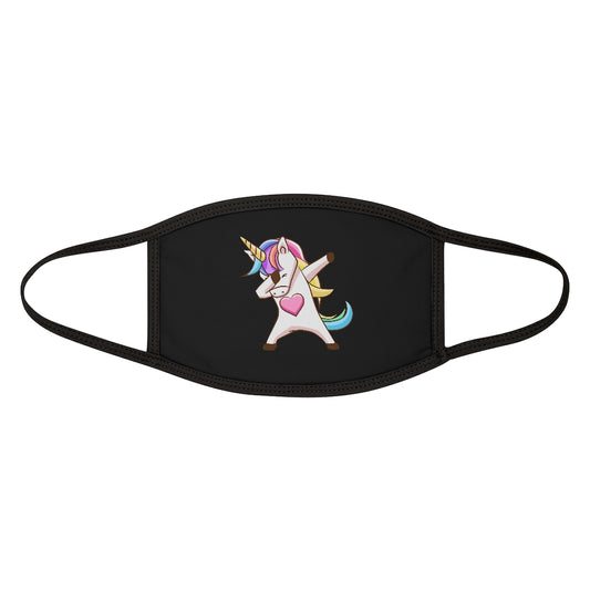 Unicorn Dab Face Mask