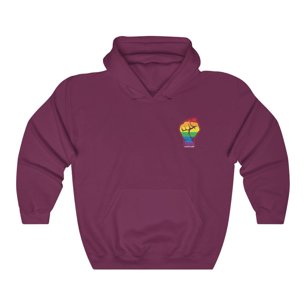 Raised Fist Pride Hoodie