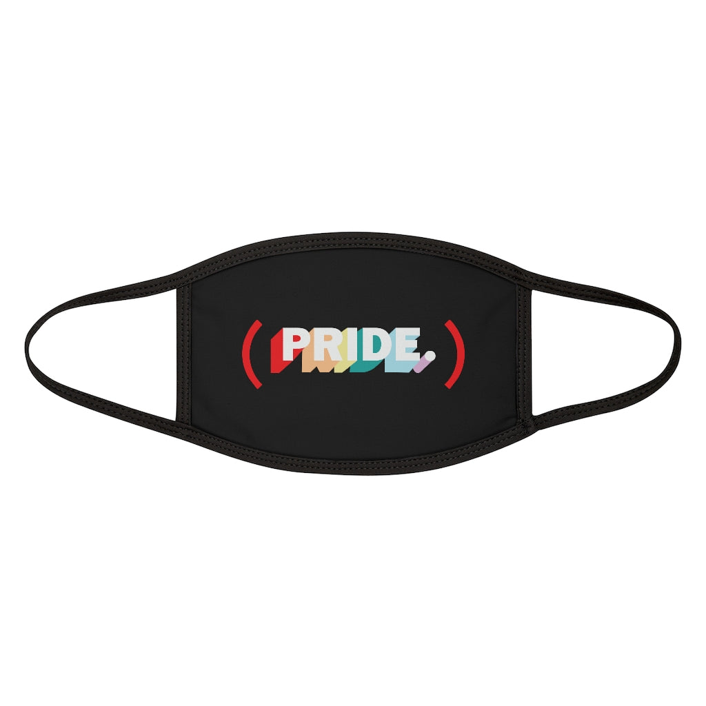 Retro Pride Face Mask