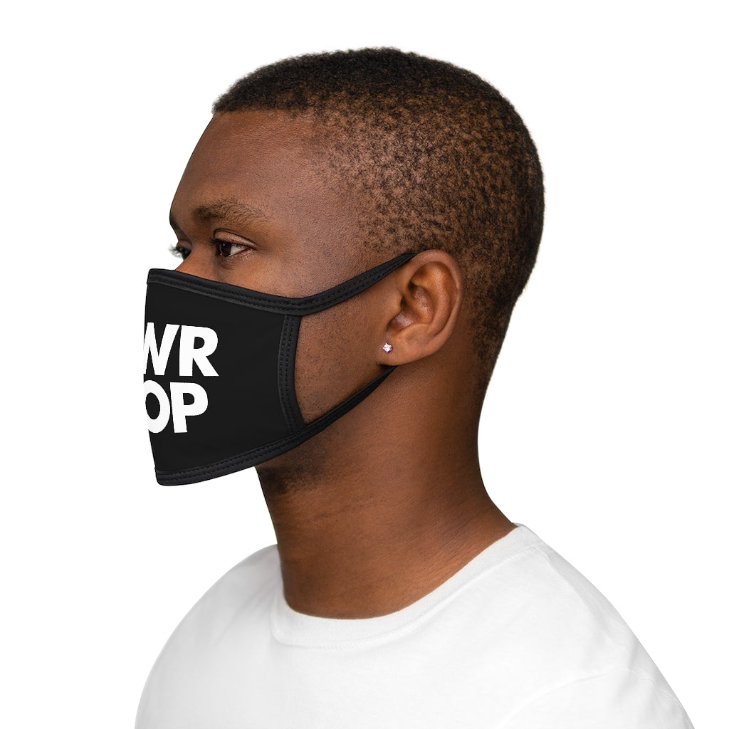 Hustler PWR TOP Face Mask