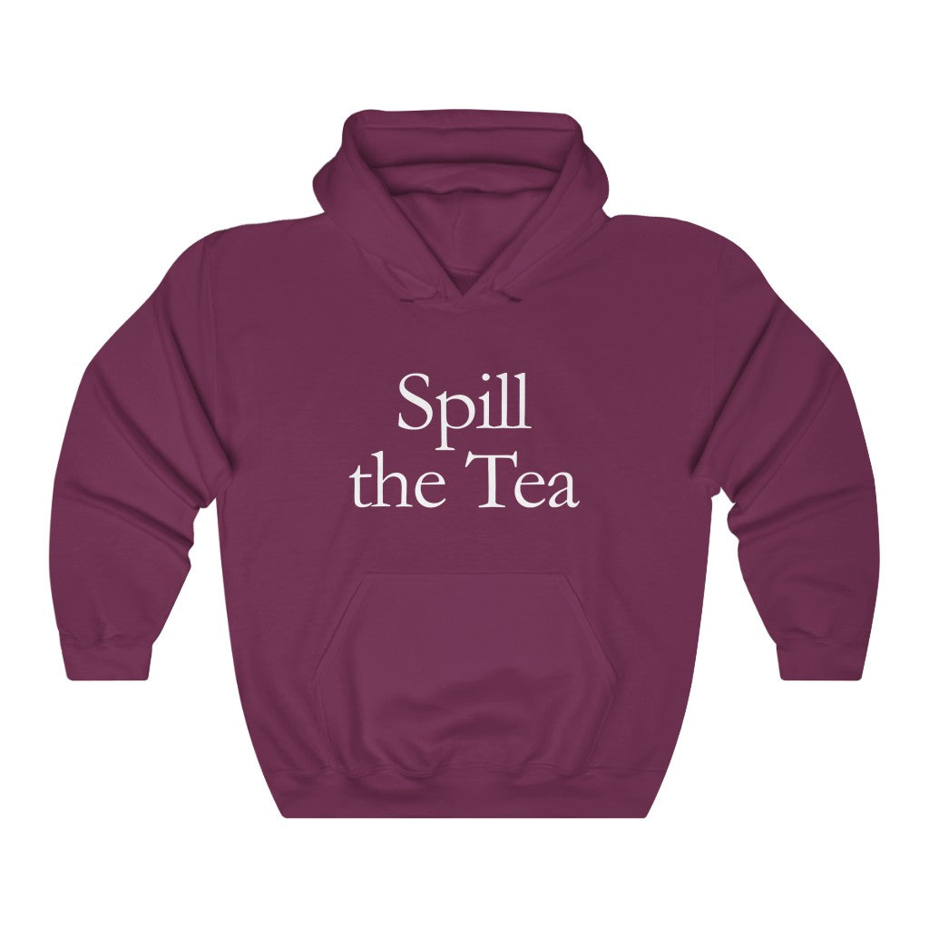 Hustler SPILL THE TEA Hoodie