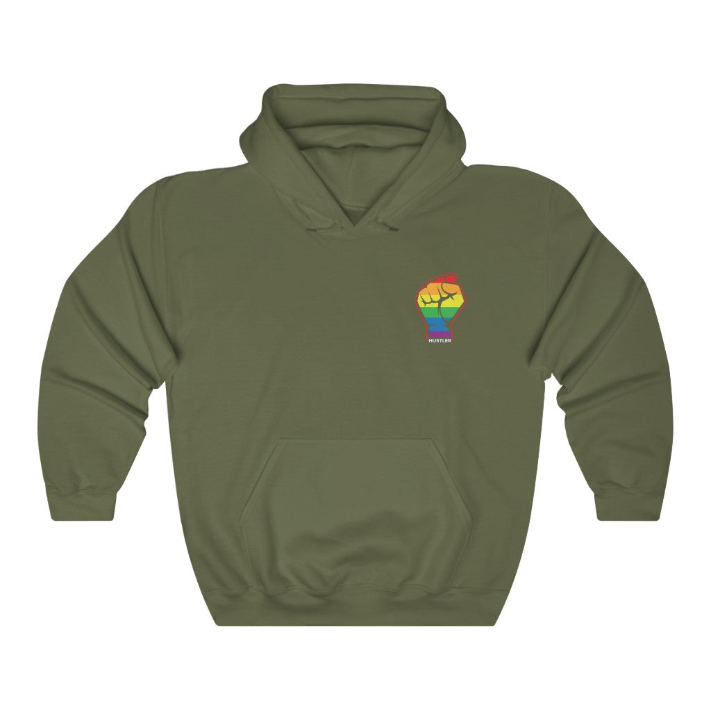 Raised Fist Pride Hoodie