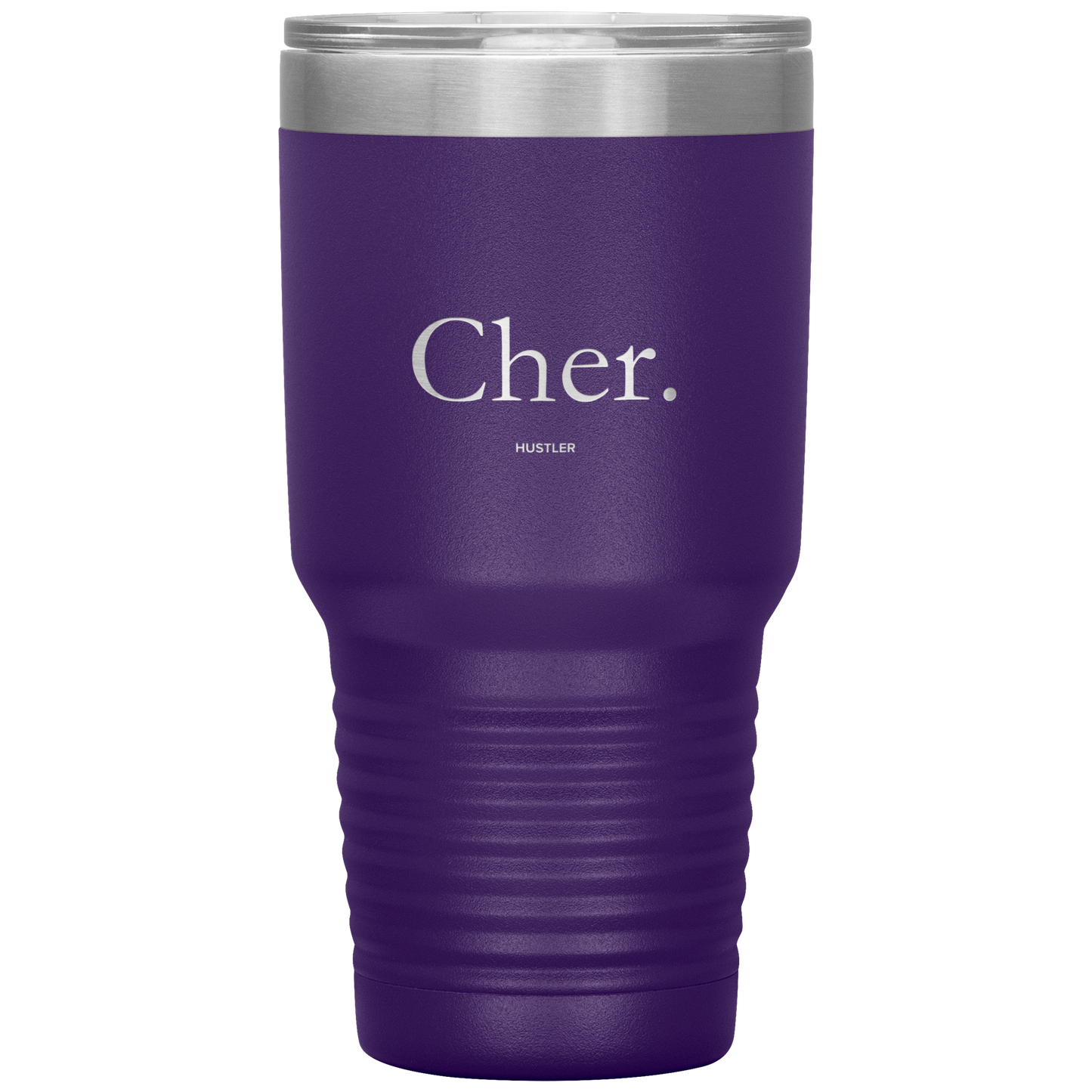 Cher 30oz Laser Etched Tumbler
