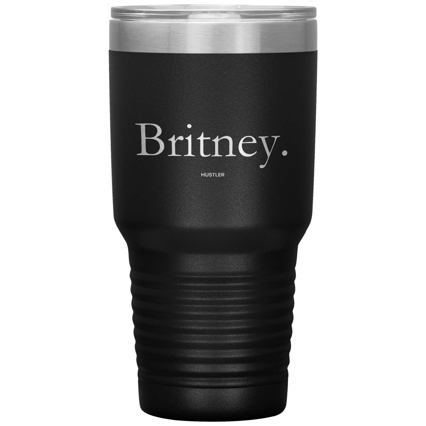 Britney 30oz Laser Etched Tumbler