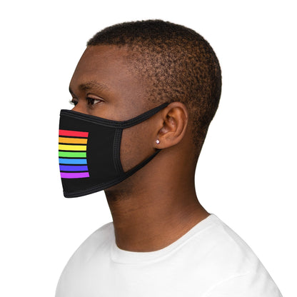 Pride Stripes Face Mask