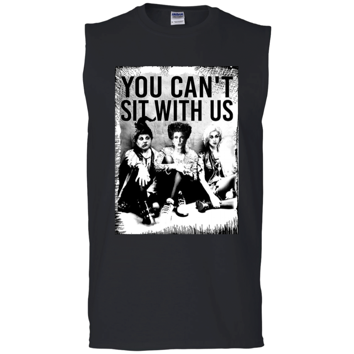 You Can't Sit With Us Hocus Pocus T-Shirt
