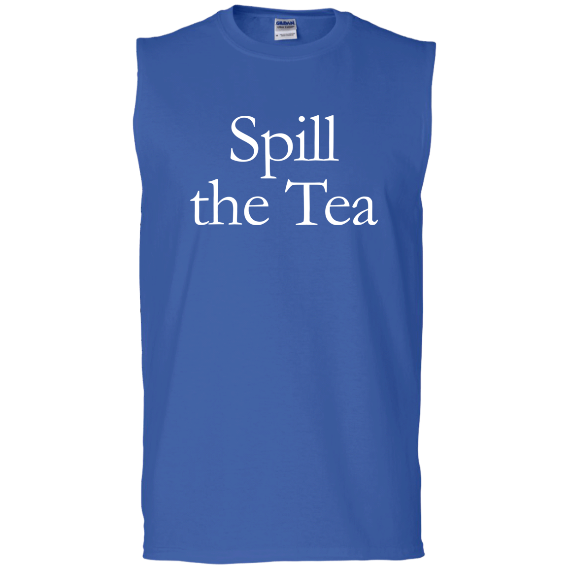 Hustler SPILL THE TEA Tank