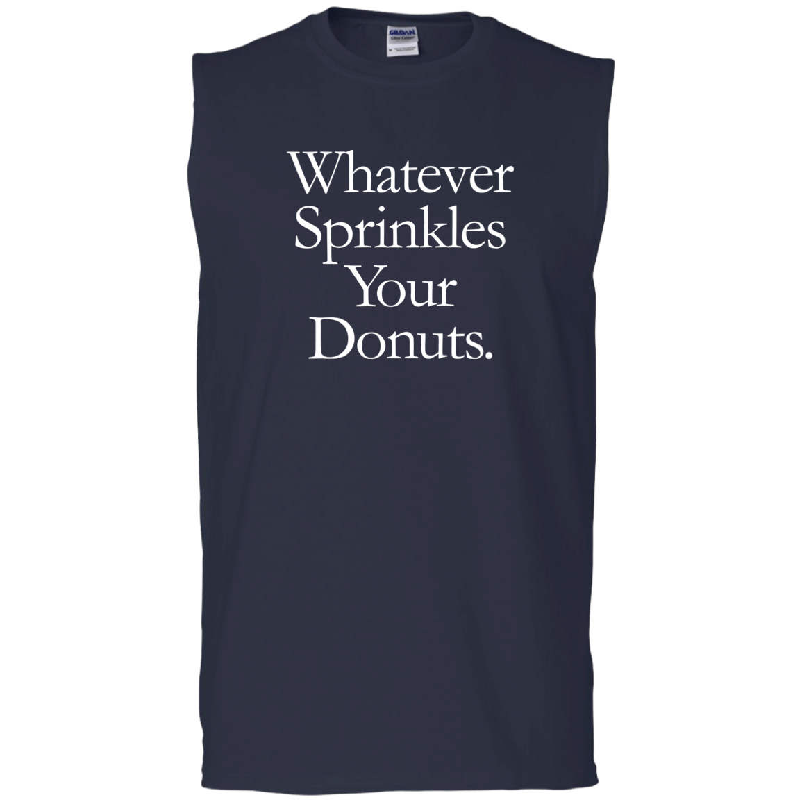 Whatever Sprinkles Your Donuts Tank