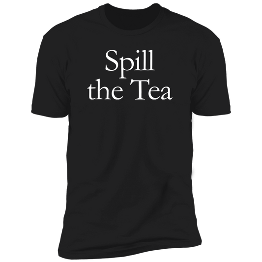 Hustler SPILL THE TEA T-Shirt