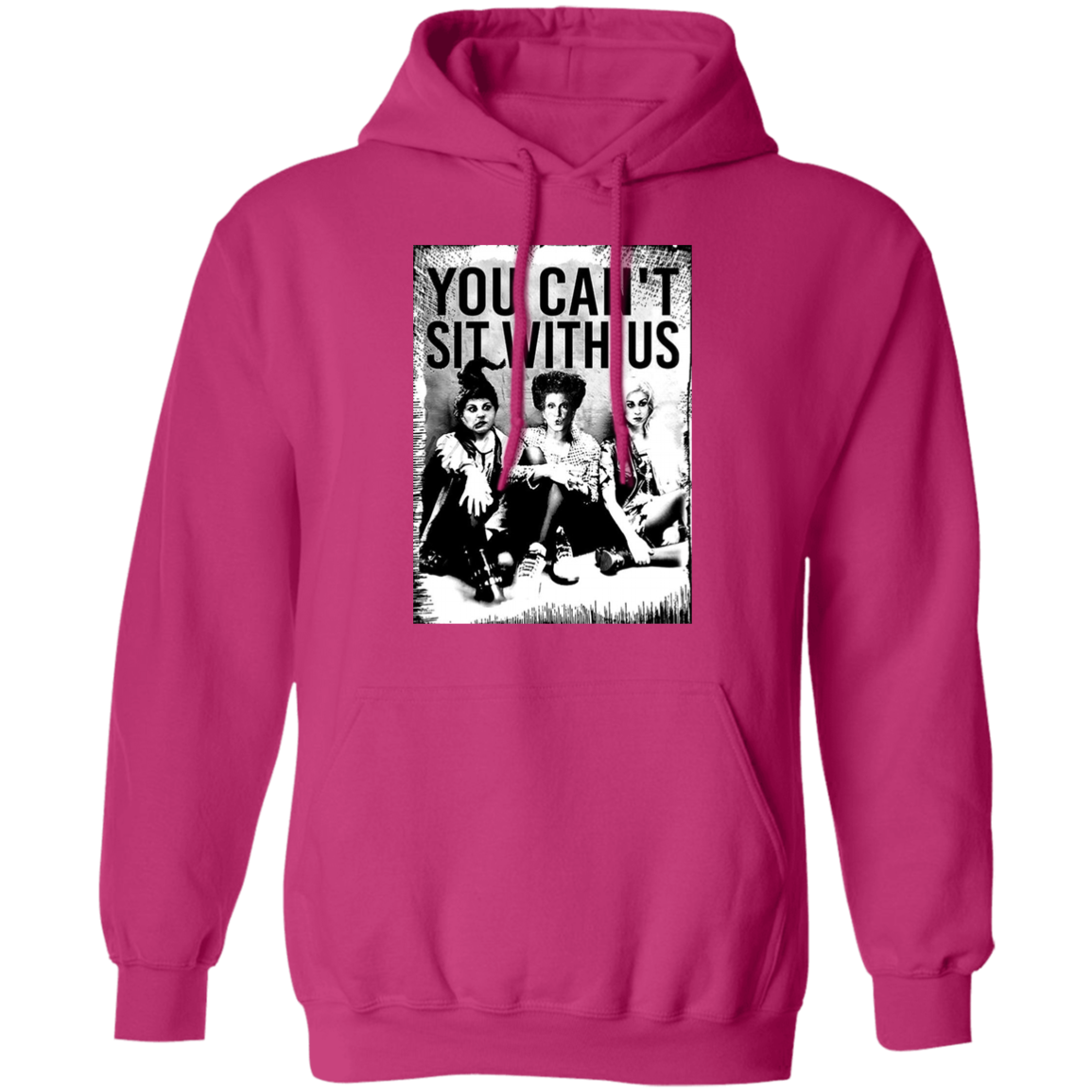You Can't Sit With Us Hocus Pocus T-Shirt