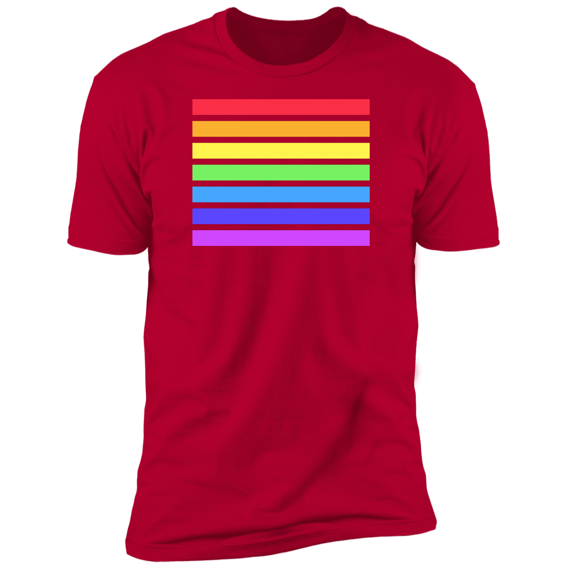 Pride Stripes T-Shirt