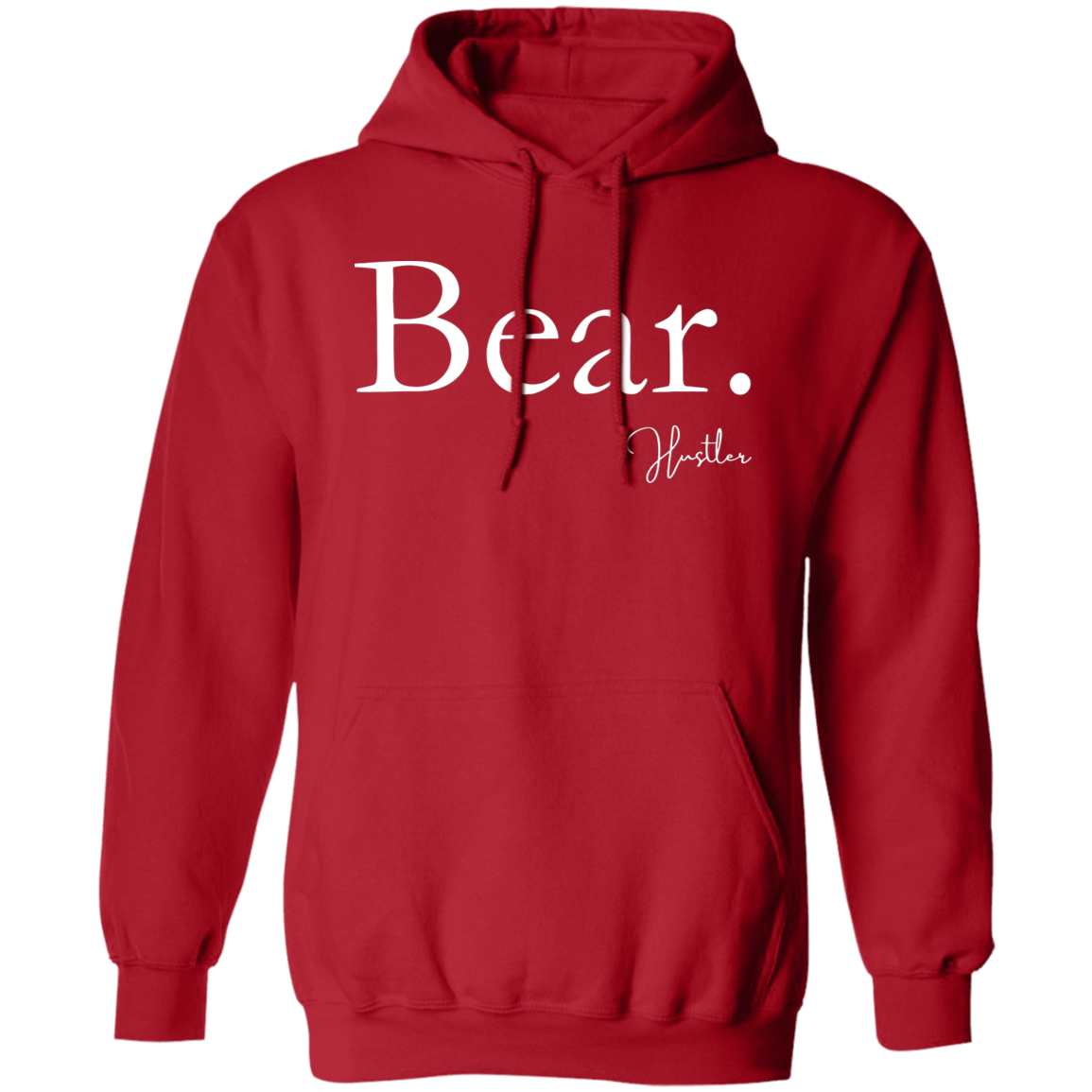 Bear Hoodie
