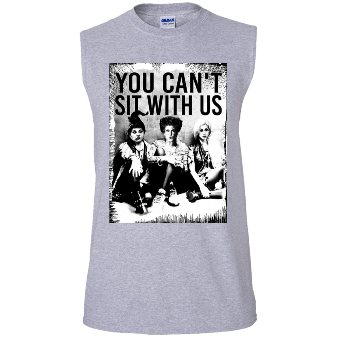 You Can't Sit With Us Hocus Pocus T-Shirt