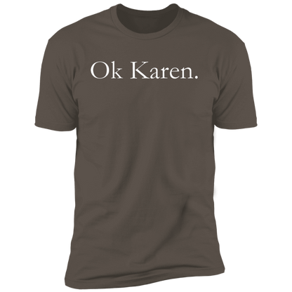 Ok Karen Tank