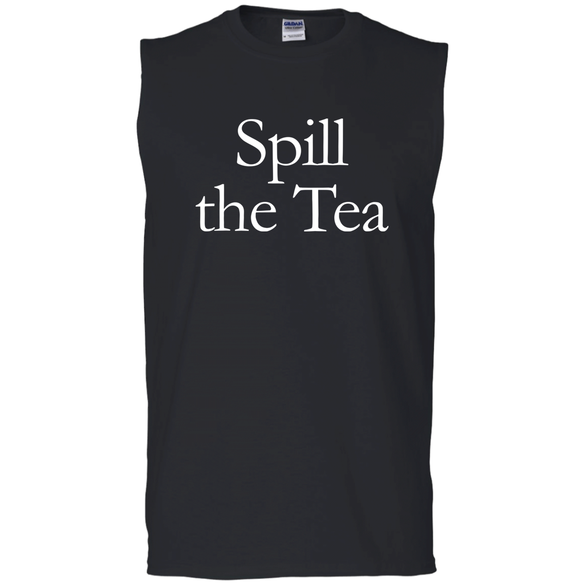 Hustler SPILL THE TEA Tank