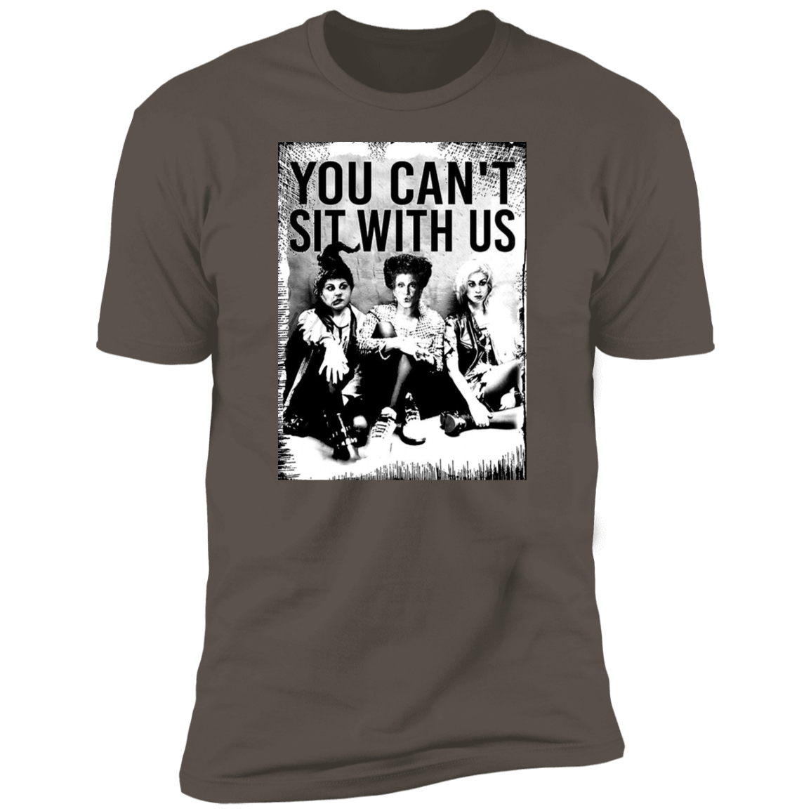 You Can't Sit With Us Hocus Pocus T-Shirt