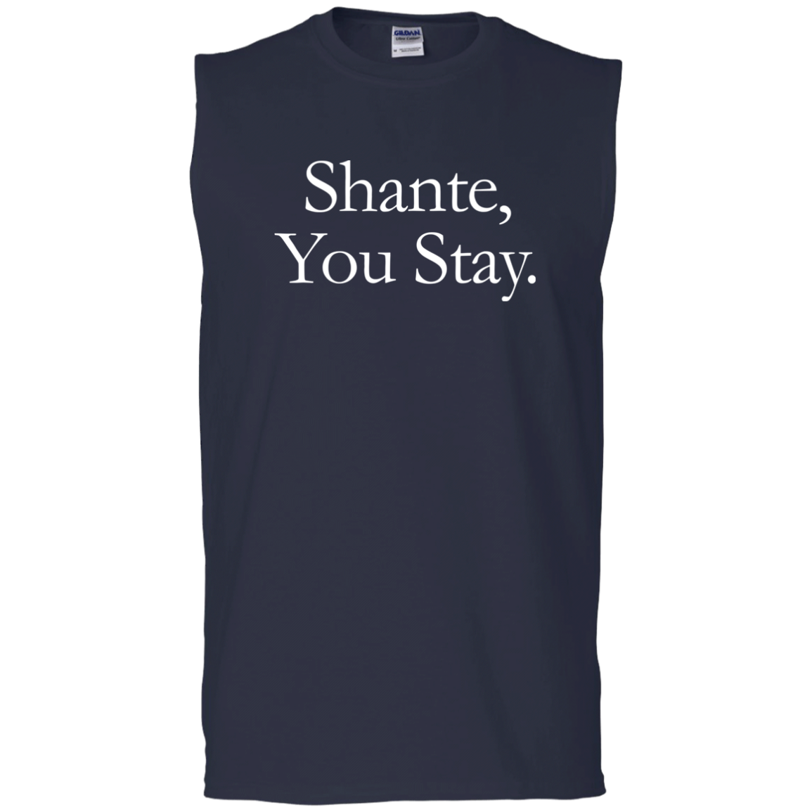 Hustler SHANTE, YOU STAY Tank