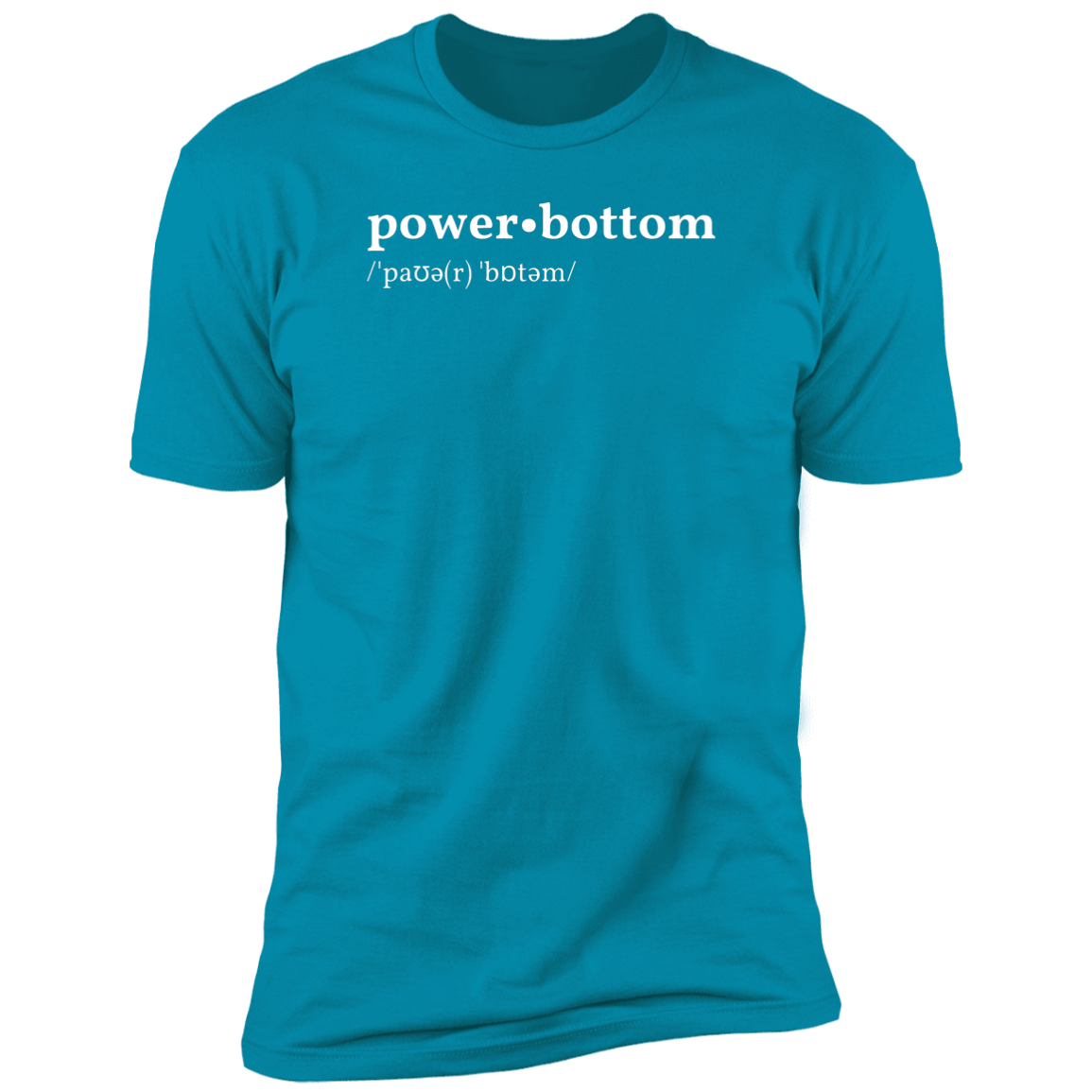 Power Bottom Dictionary T-Shirt