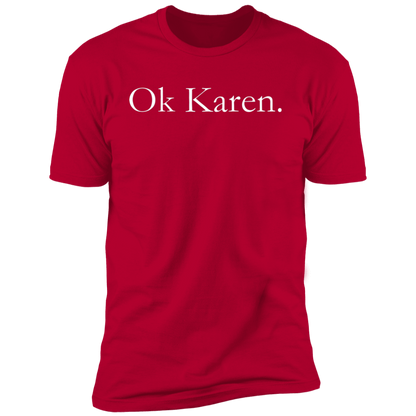 Ok Karen Tank