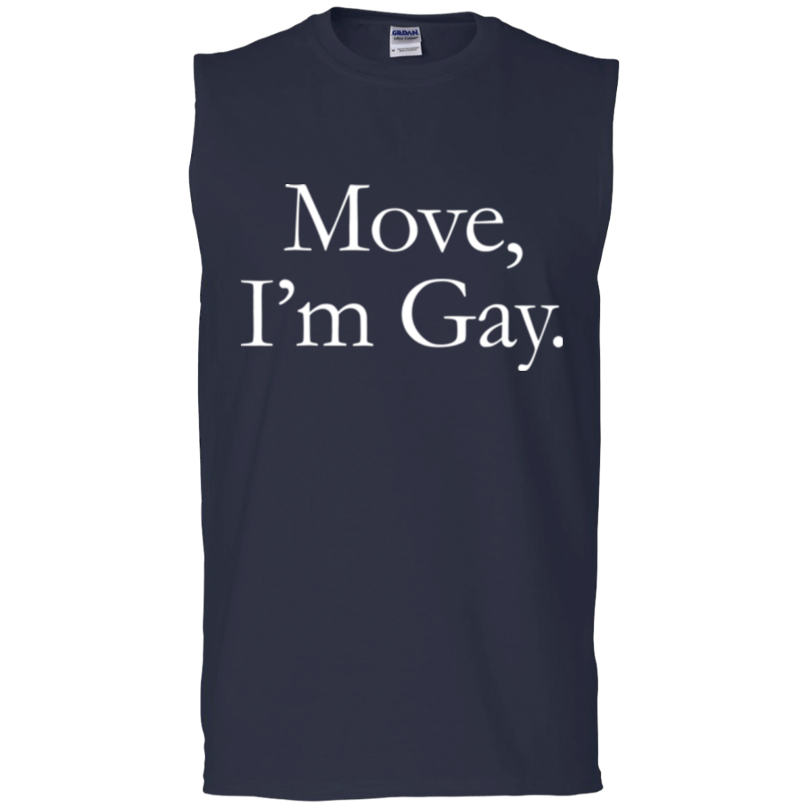Move, I'm Gay Hoodie