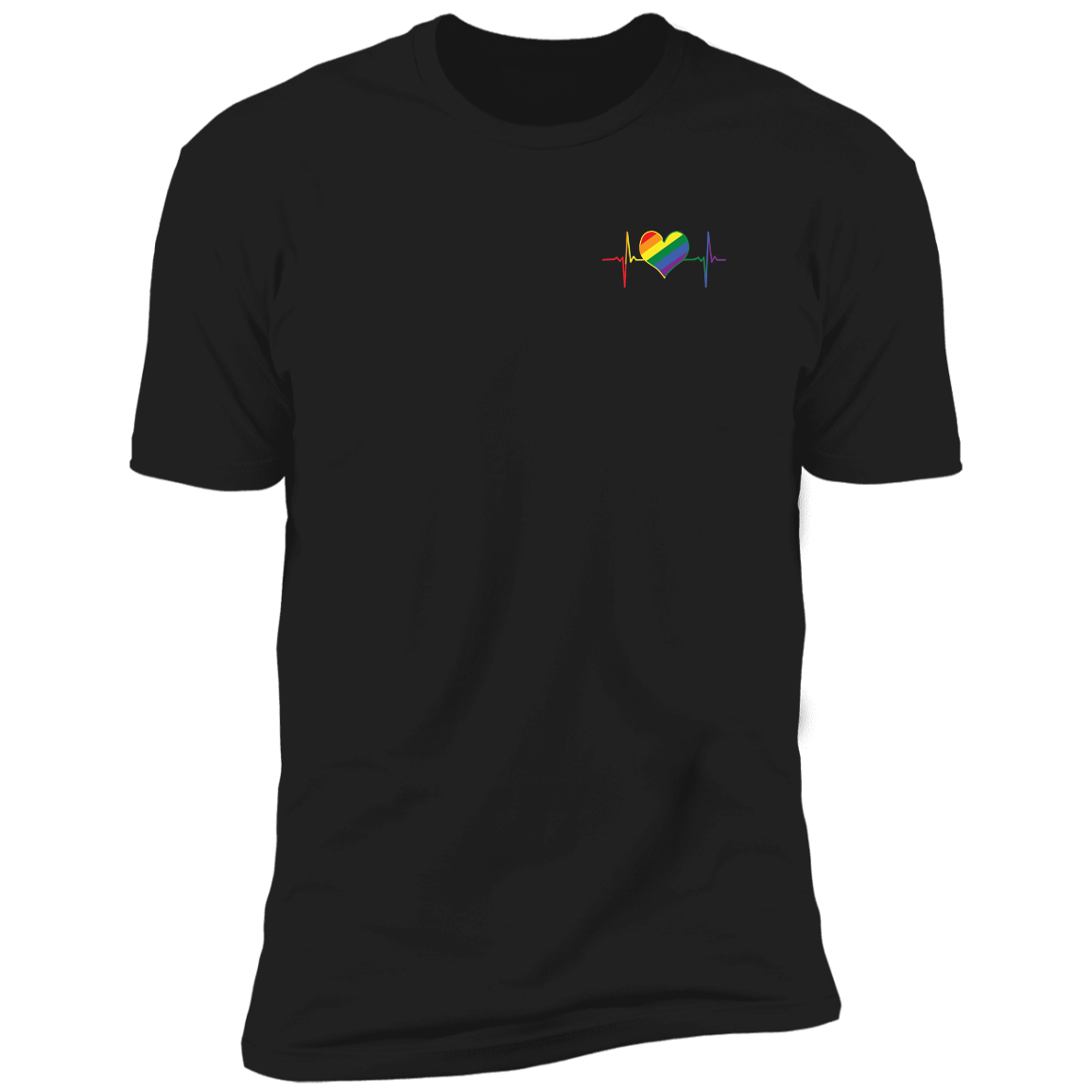 Pride Heartline T-Shirt