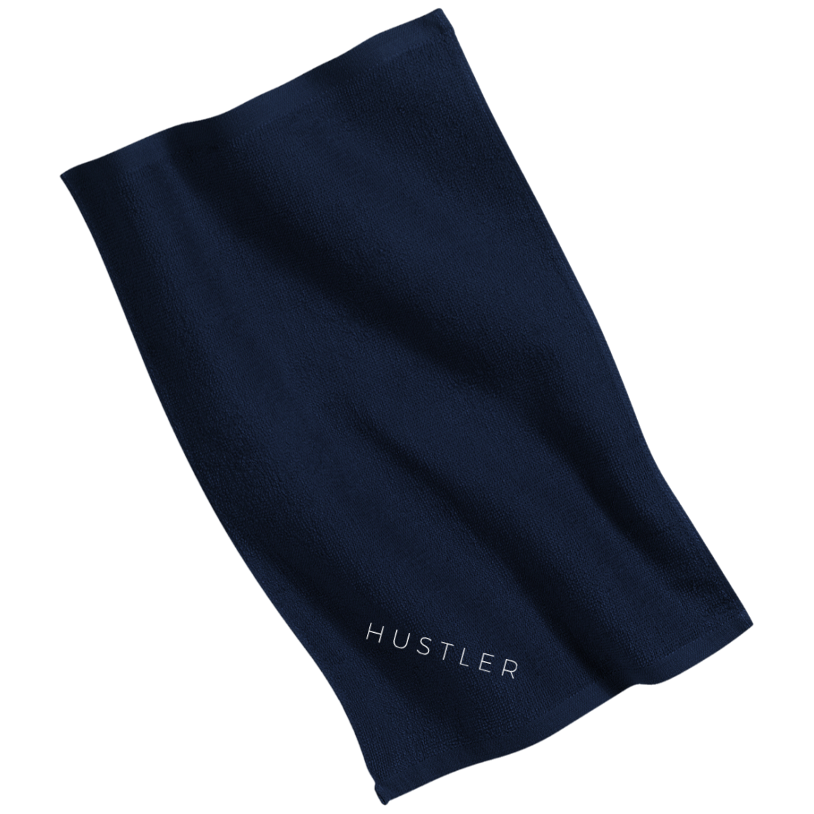 HUSTLER Embroidery Gym Towel