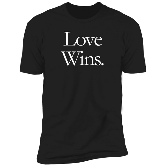 LOVE WINS T-Shirt