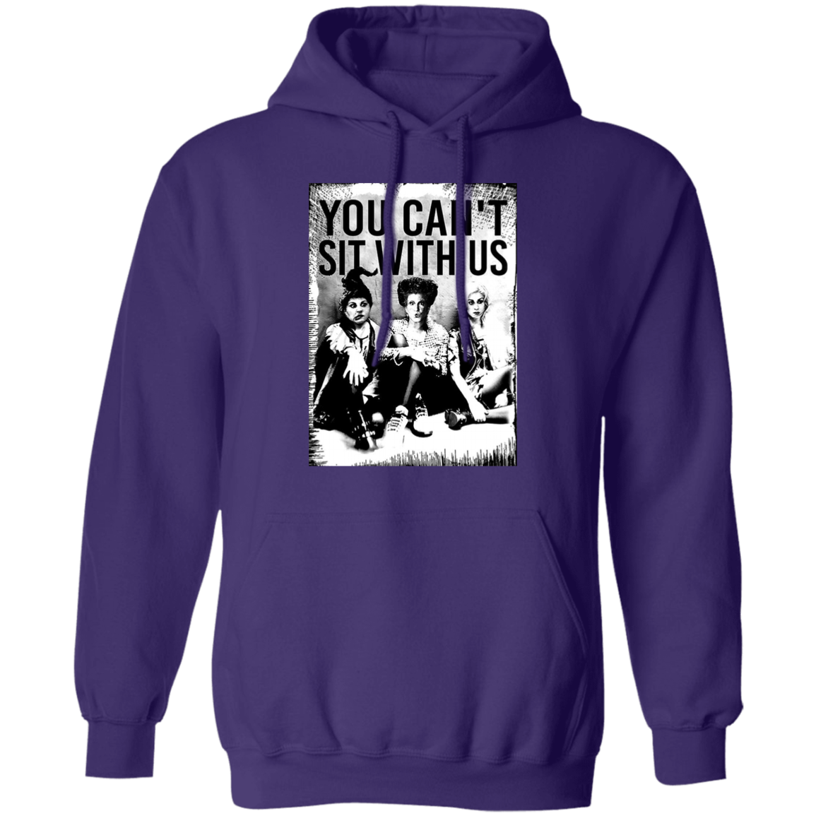 You Can't Sit With Us Hocus Pocus T-Shirt