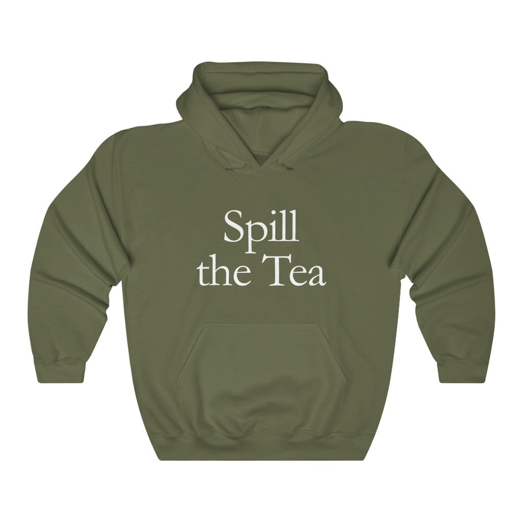 Hustler SPILL THE TEA Hoodie