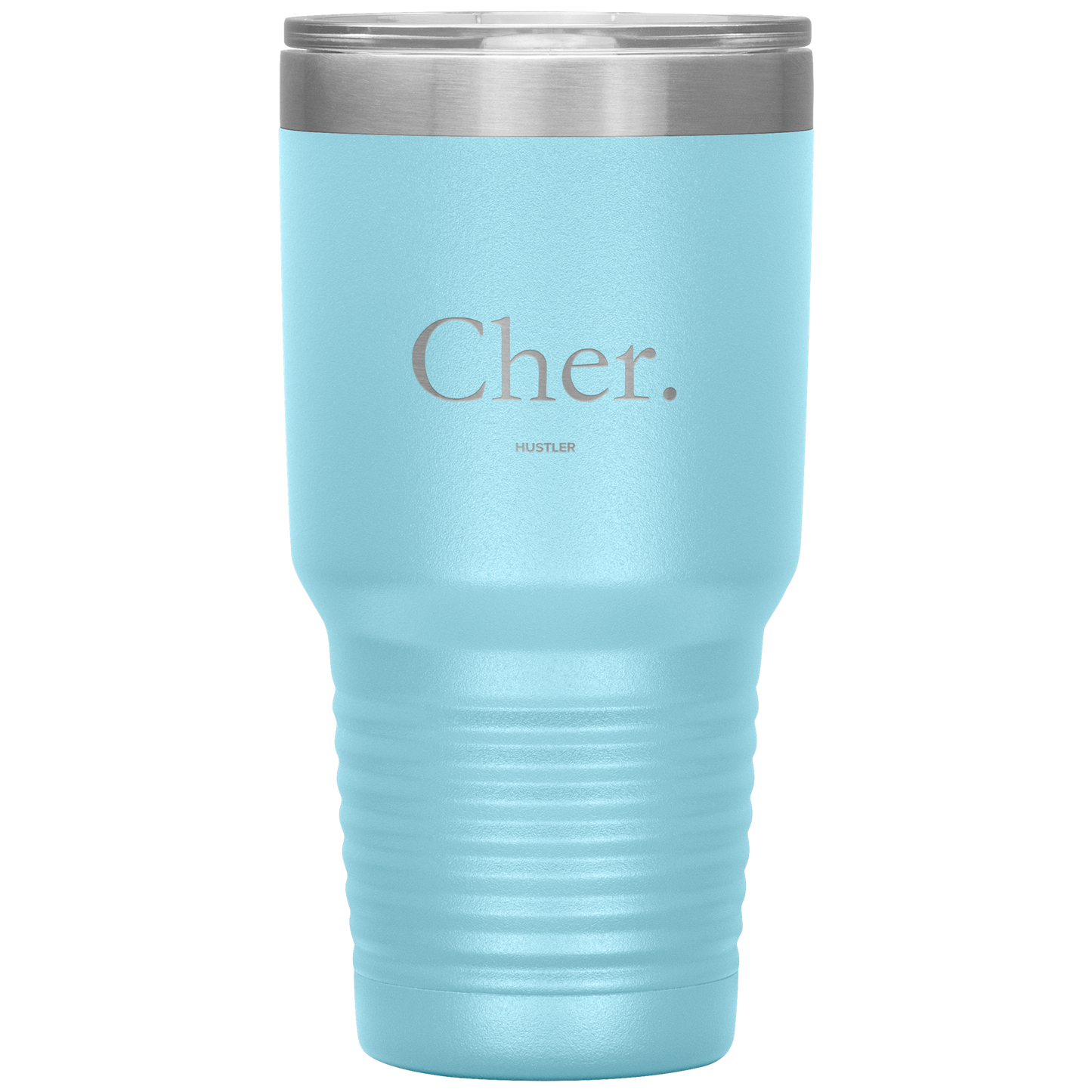 Cher 30oz Laser Etched Tumbler
