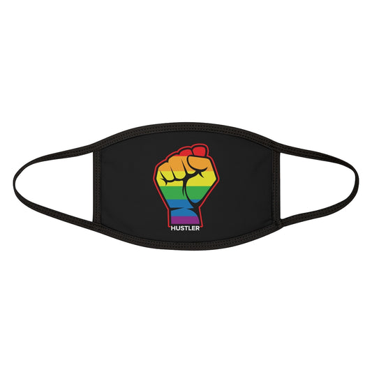 Raised Fist Pride Face Mask