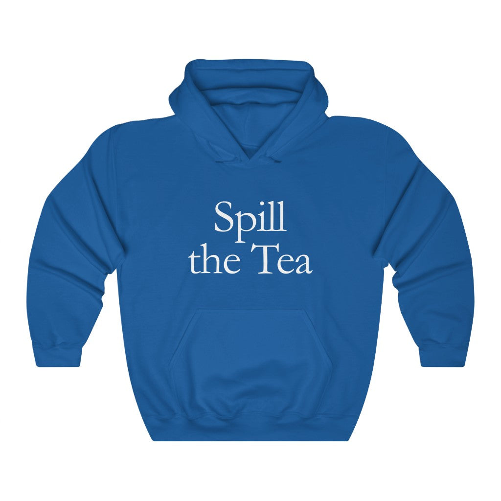 Hustler SPILL THE TEA Hoodie