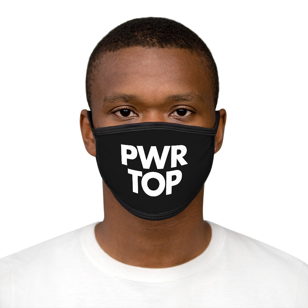 Hustler PWR TOP Face Mask