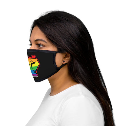 Raised Fist Pride Face Mask