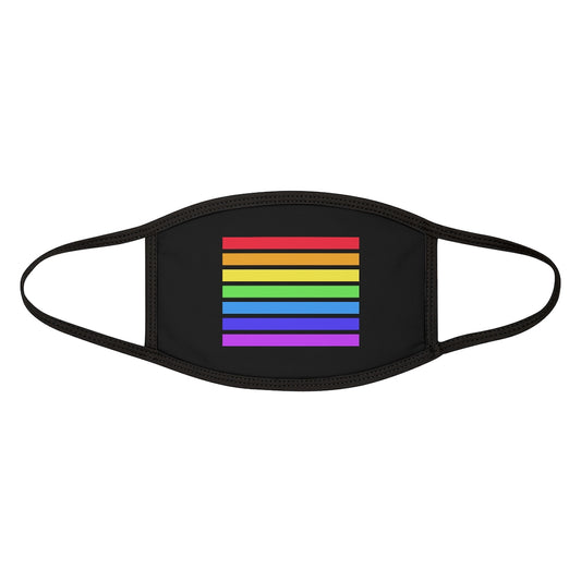 Pride Stripes Face Mask