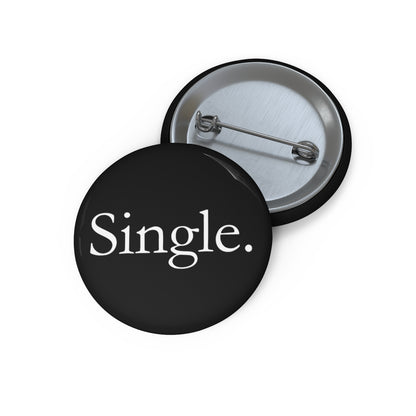 Single Pin Button