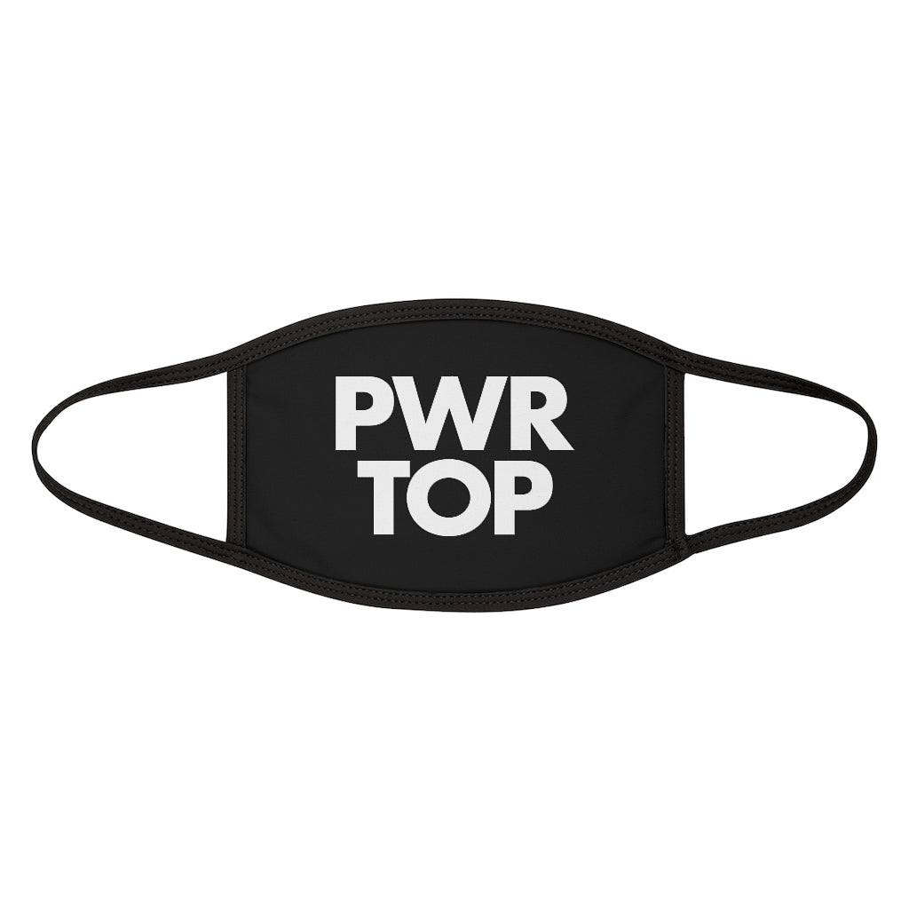 Hustler PWR TOP Face Mask