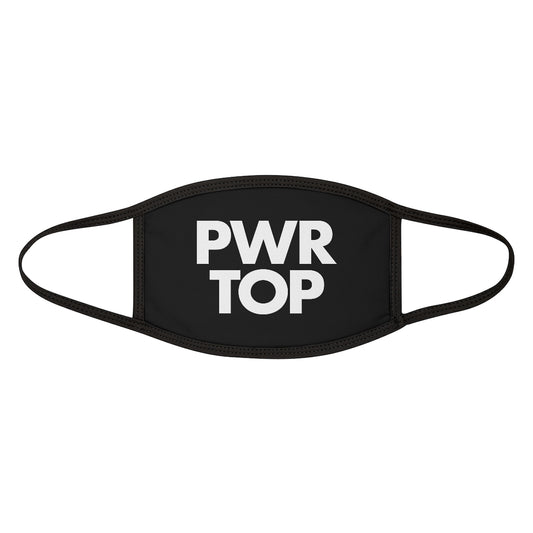 Hustler PWR TOP Face Mask
