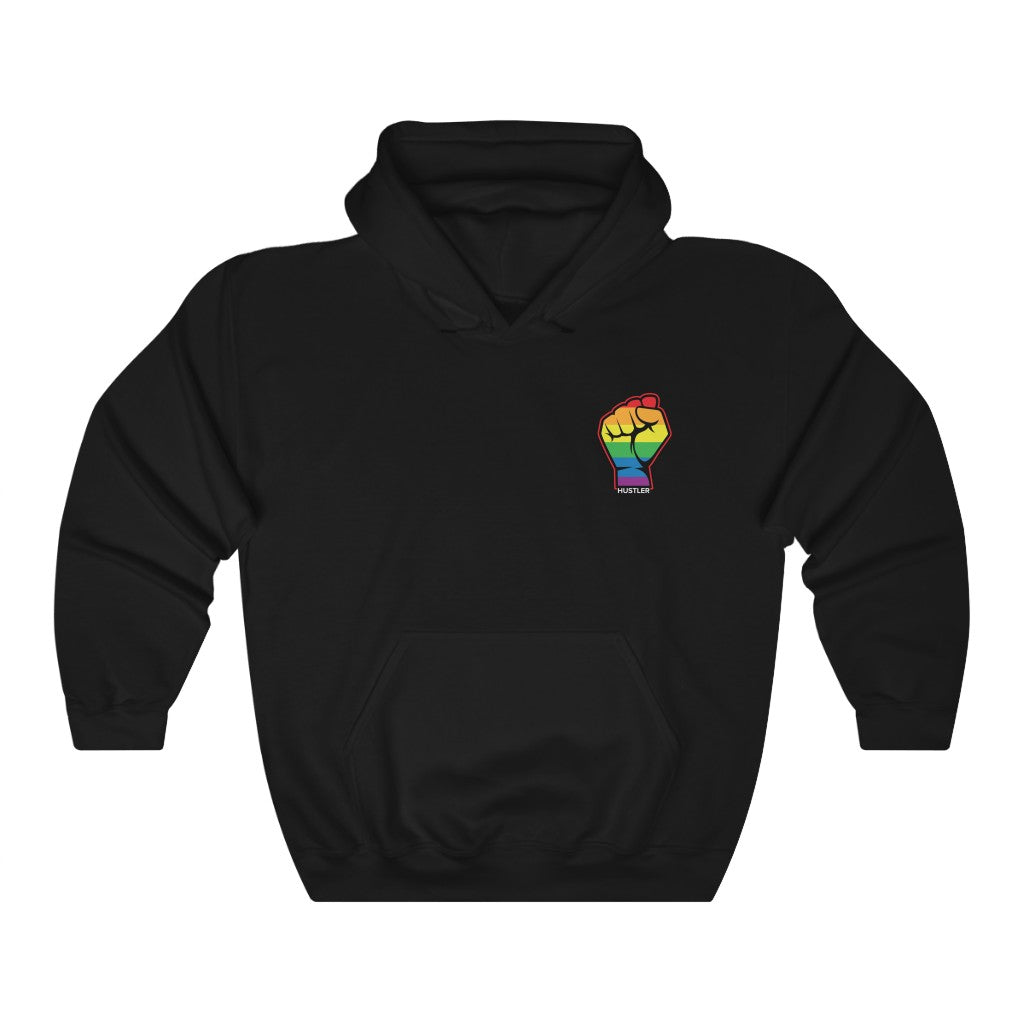 Raised Fist Pride Hoodie