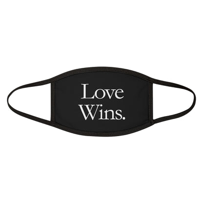LOVE WINS Face Mask
