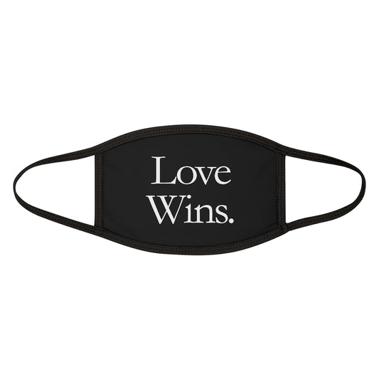 LOVE WINS Face Mask