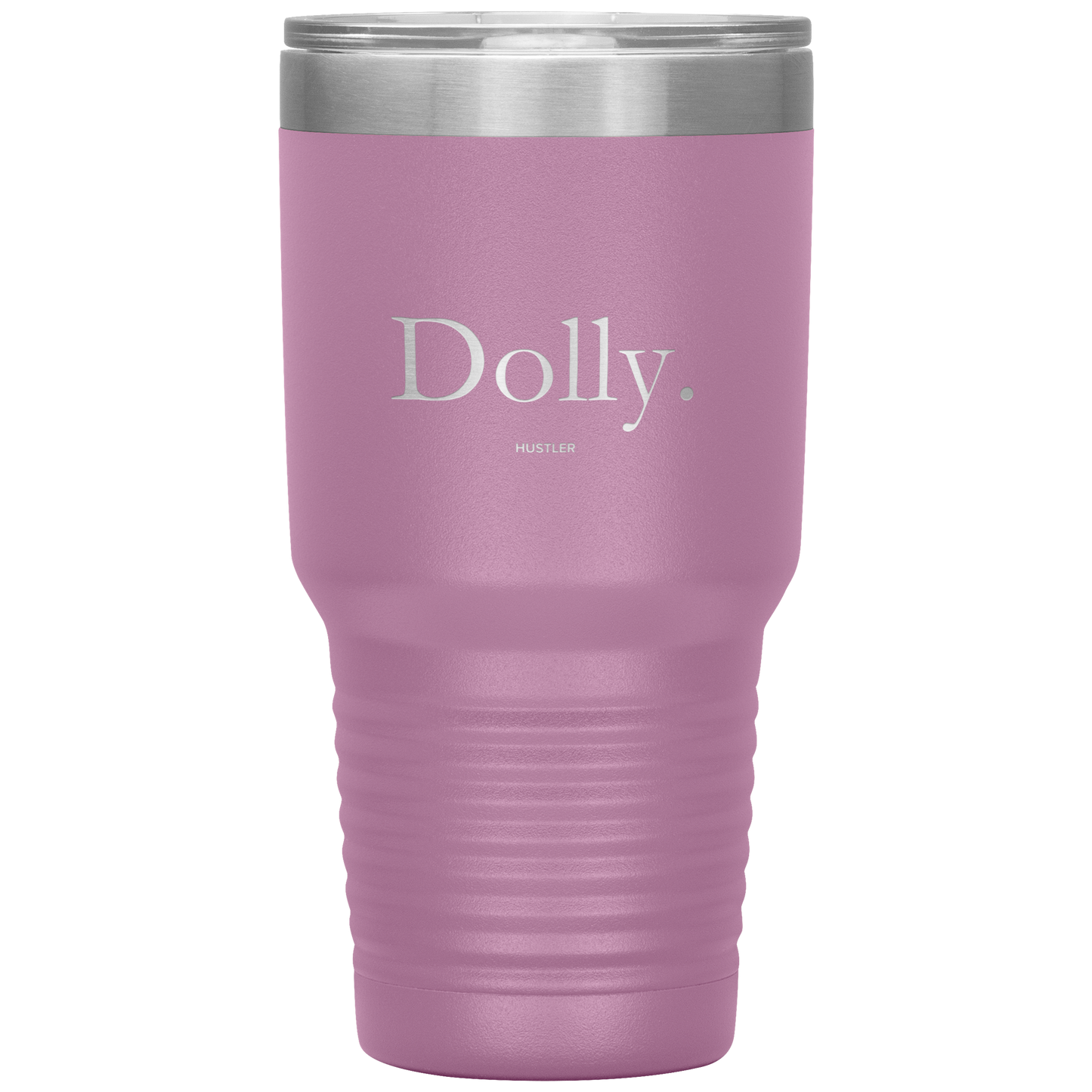 Dolly 30oz Laser Etched Tumbler