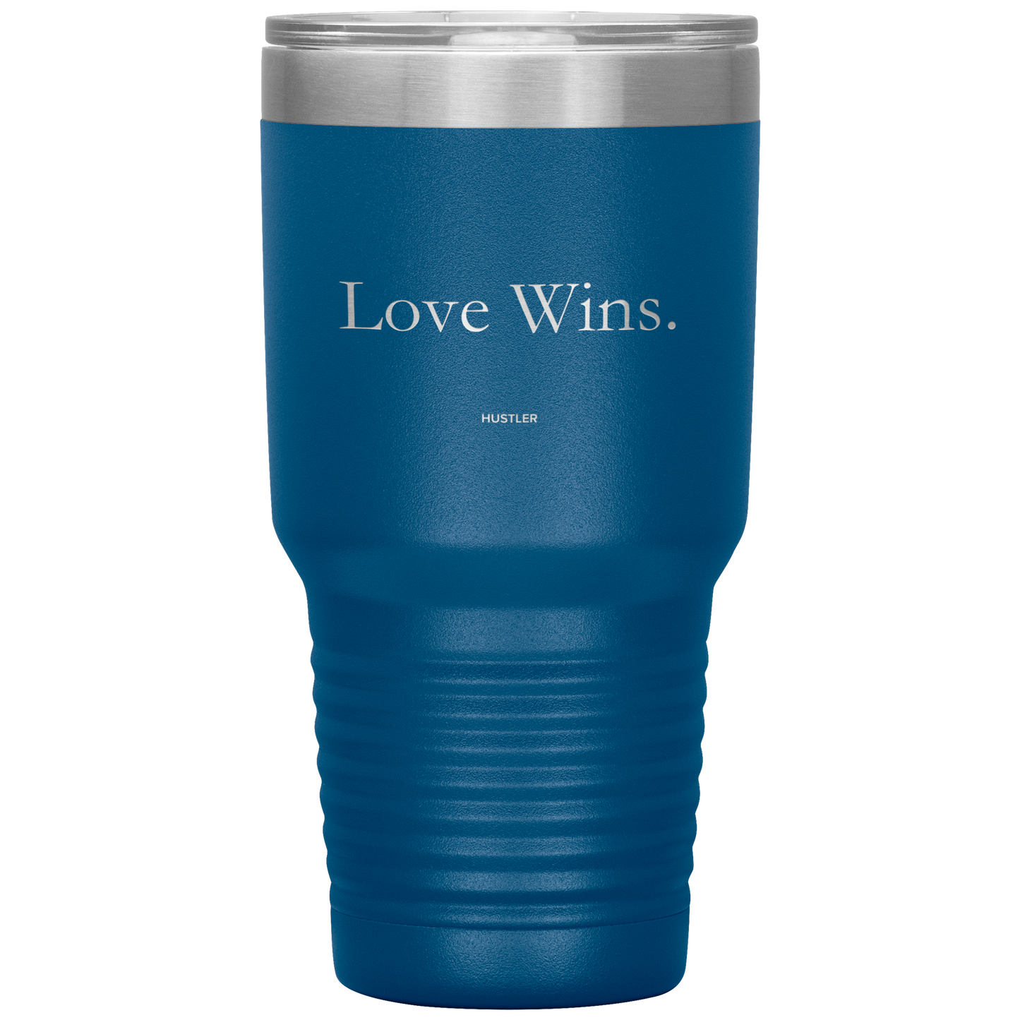 Love Wins 30oz Laser Etched Tumbler