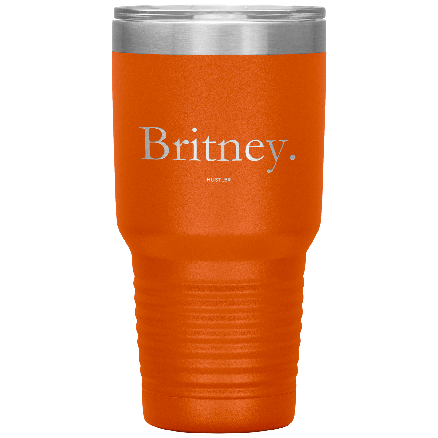 Britney 30oz Laser Etched Tumbler